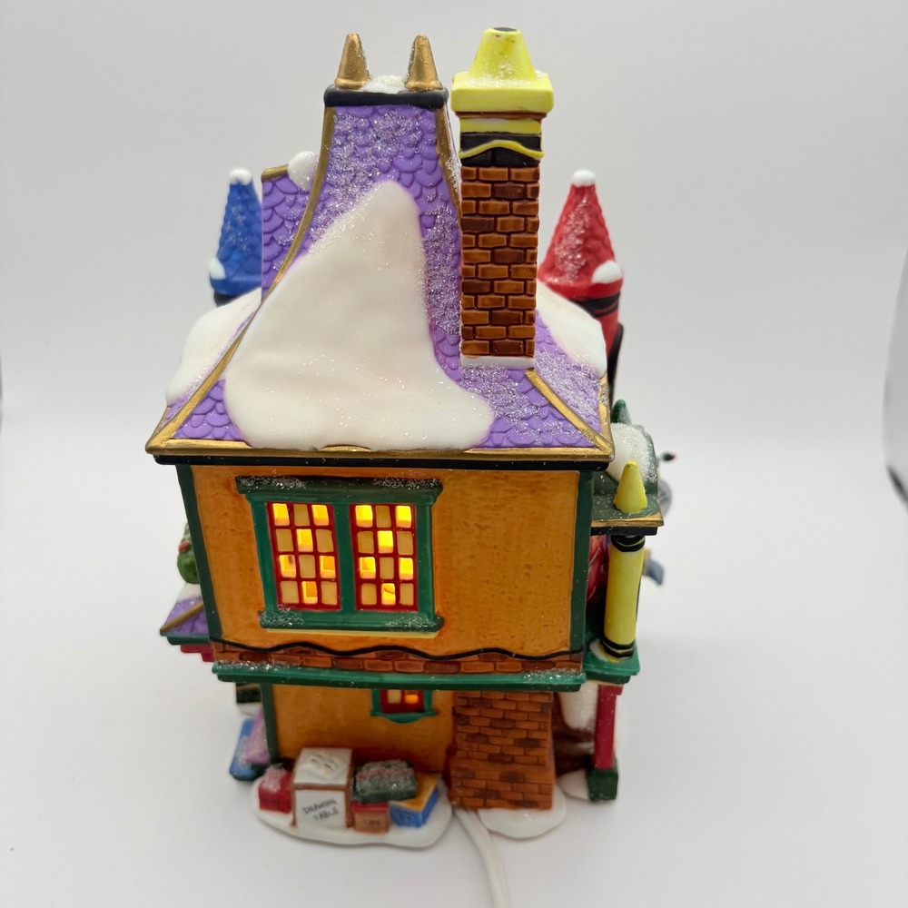 Department 56 Polar Palette Art Center Multi Color North Pole Series 56.56726 - Picture 3 of 8